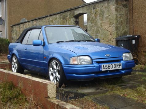 1984 Ford escort cabrio